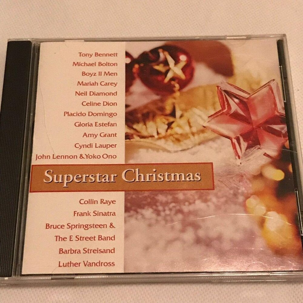 SUPERSTAR CHRISTMAS Music CD 2001